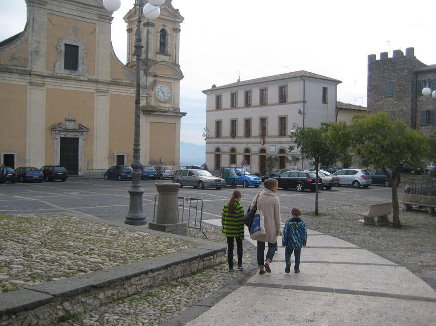 Casa Mimmo Villa Castiglione In Teverina Ruang foto