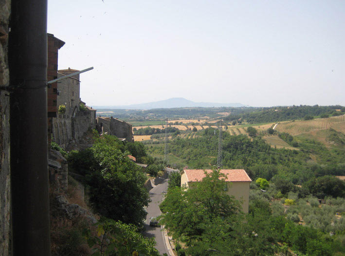 Casa Mimmo Villa Castiglione In Teverina Ruang foto
