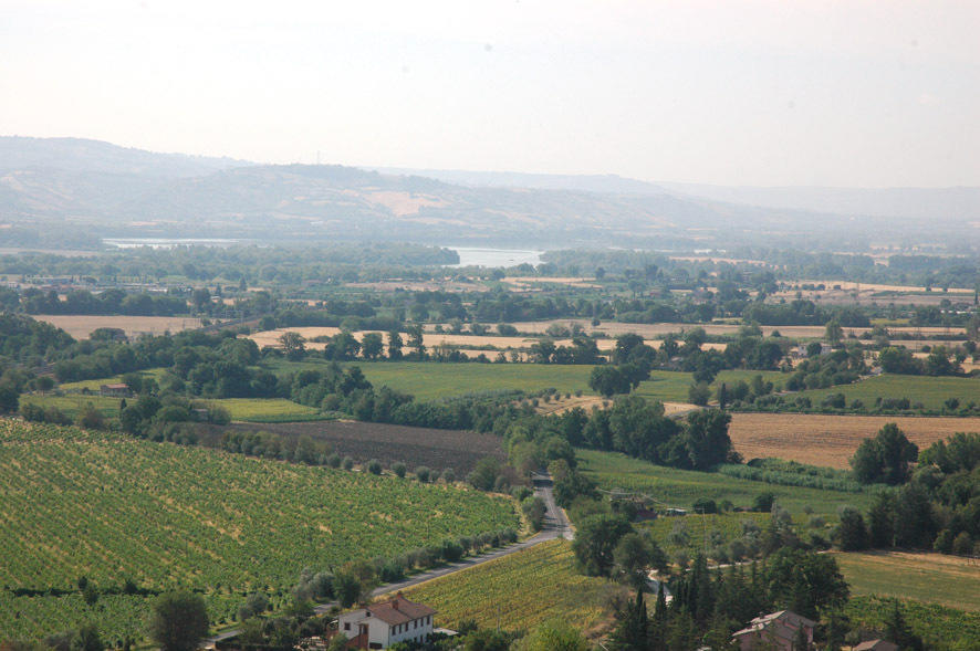 Casa Mimmo Villa Castiglione In Teverina Ruang foto
