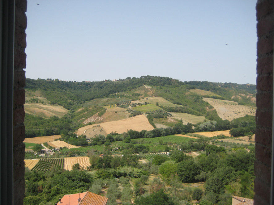 Casa Mimmo Villa Castiglione In Teverina Ruang foto